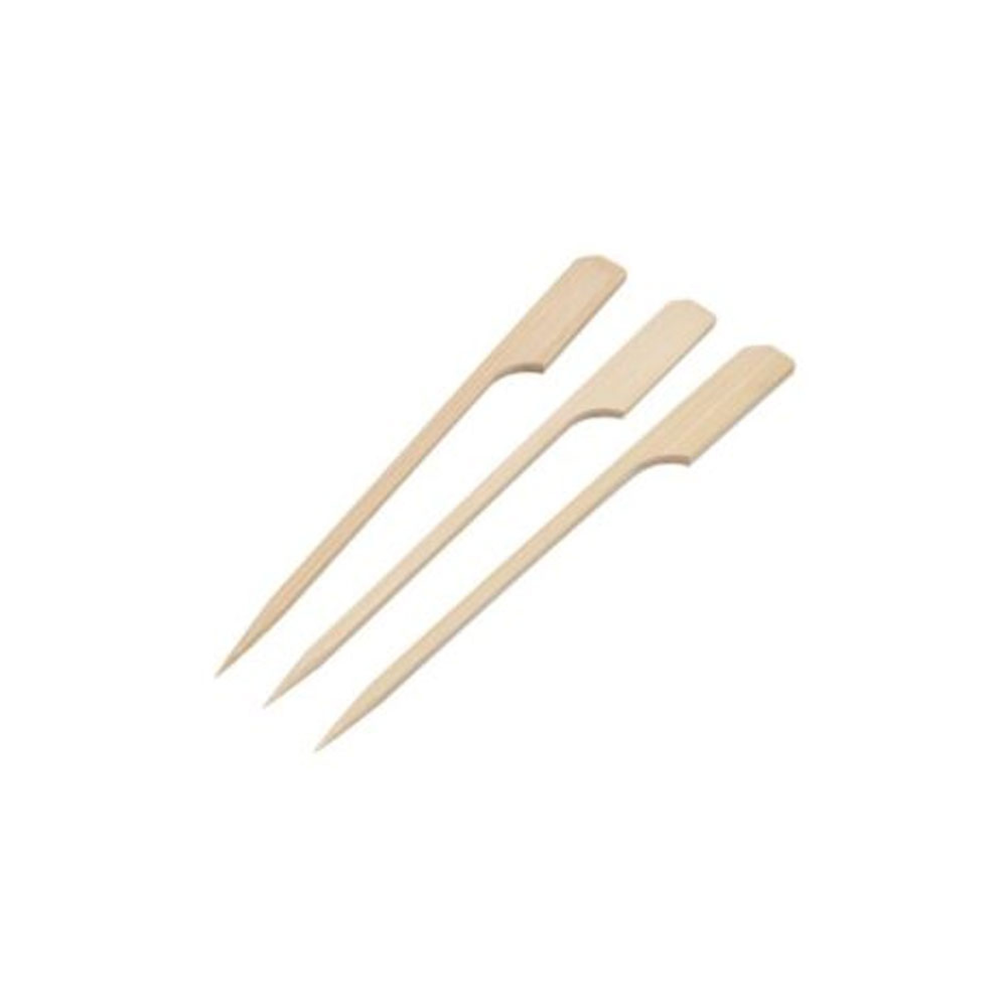 ΞΥΛΑΚΙ BAMBOO ΚΟΥΠΙ 9cm 100τμχ