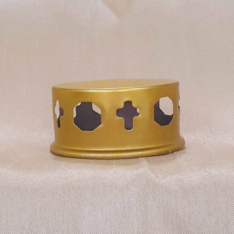 ΚΑΠΑΚΙ ΜΕΤΑΛΛΙΚΟ ΓΙΑ ΚΕΡΙ 6 ΗΜΕΡΩΝ