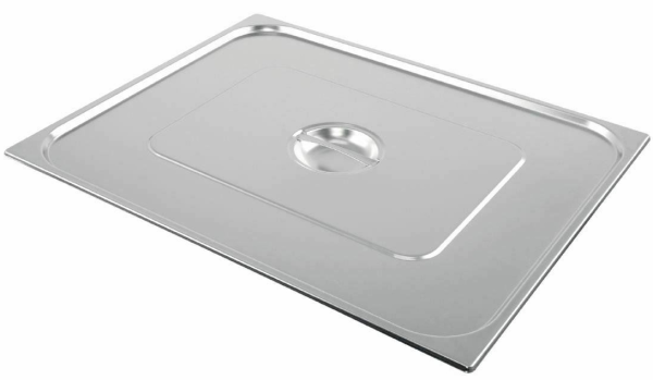 ΚΑΠΑΚΙ GASTRONORM 2/1 INOX