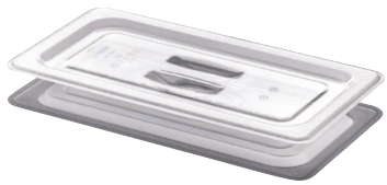 ΚΑΠΑΚΙ GASTRONORM POLYCARBONATE 1/4