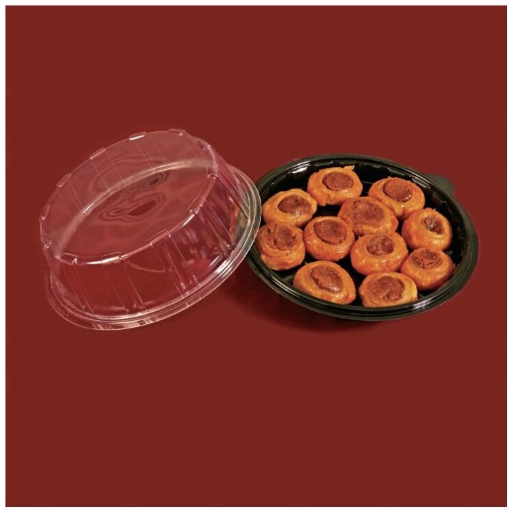 ΚΑΠΑΚΙ ΤΟΥΡΤΙΕΡΑΣ ΔΙΑΦΑΝΟ PET 20cm