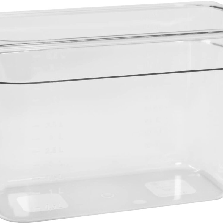 ΔΟΧΕΙΟ GASTRONORM POLYCARBONATE 1/3 200mm 6,5lt