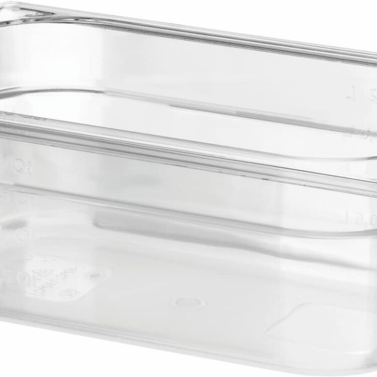 ΔΟΧΕΙΟ GASTRONORM POLYCARBONATE 1/4 100mm