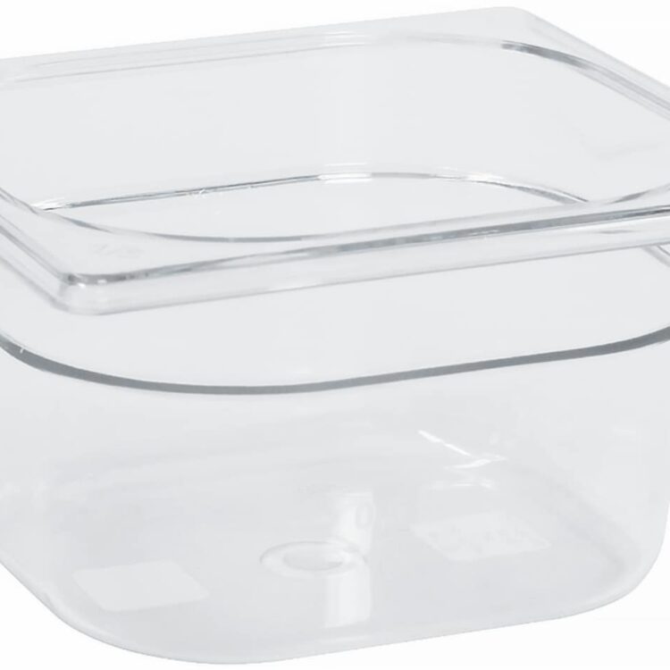 ΔΟΧΕΙΟ GASTRONORM POLYCARBONATE 1/6 100mm