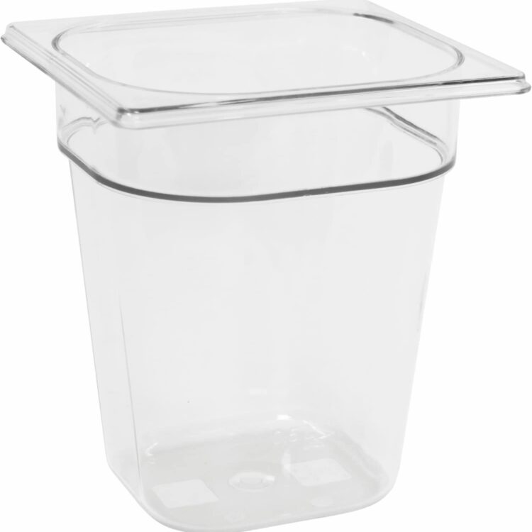 ΔΟΧΕΙΟ GASTRONORM POLYCARBONATE 1/6 200mm 2,5lt