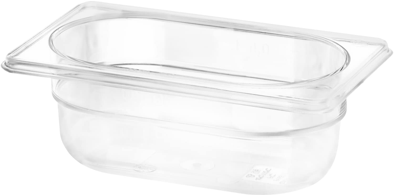 ΔΟΧΕΙΟ GASTRONORM POLYCARBONATE 1/9 65mm