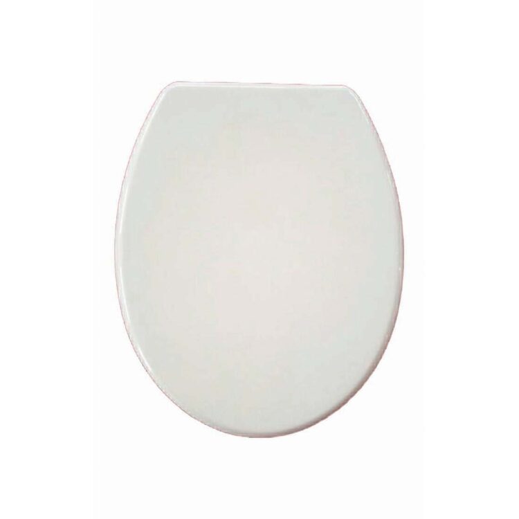 ΚΑΠΑΚΙ ΤΟΥΑΛΕΤΑΣ W.C. DOUROPLAST ΛΕΥΚΟ SIDIRELA