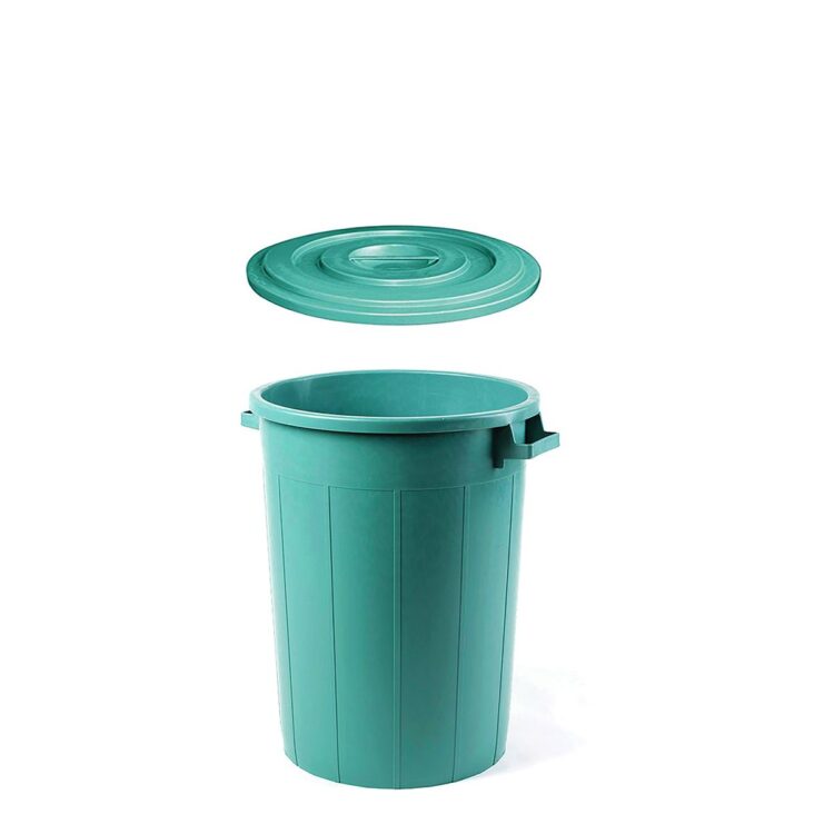 ΚΑΠΑΚΙ ΠΡΑΣΙΝΟ ΠΛΑΣΤΙΚΟ ΓΙΑ ΚΑΔΟ 100 και 120lt ΙΤΑΛΙΑΣ