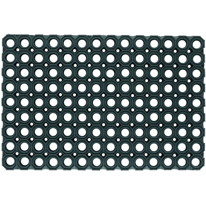 Ποδόμακτρο Λάστιχο μαύρο Δαχτυλίδι STARTER 40x60cm