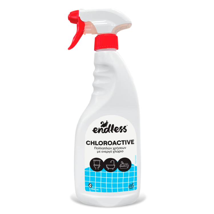 Endless Chloroactive Spray 750ml πολλαπλών χρήσεων