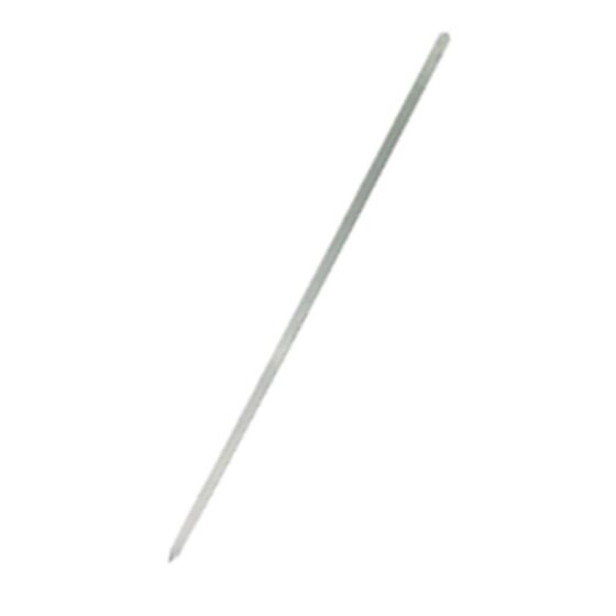 Σούβλα πλακέ Νο1 για κοντοσούβλι Inox 50cm