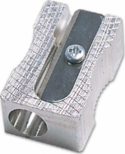 Ξύστρες Μεταλλικές σετ 6τμχ