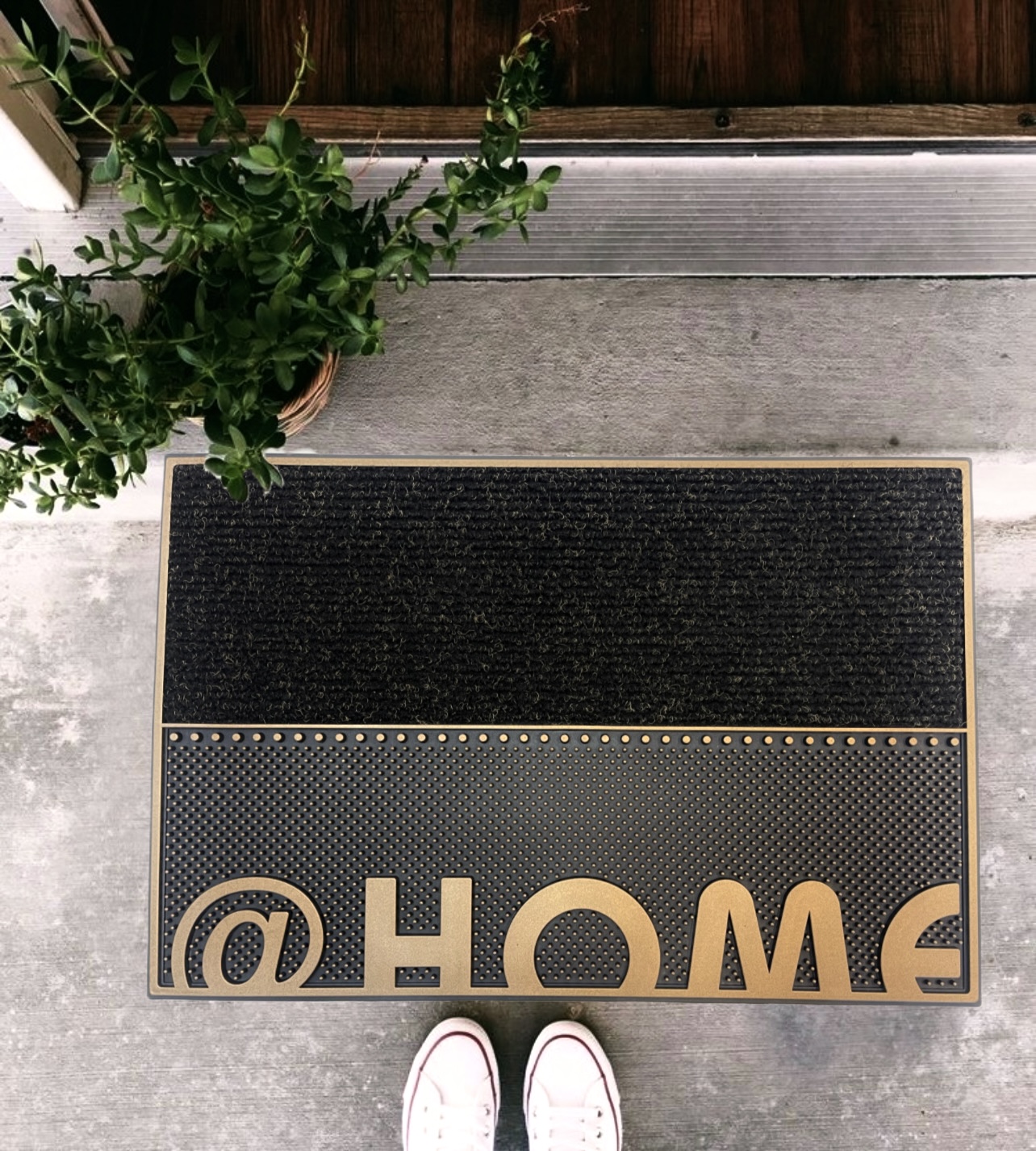 Ποδόμακτρο "Golden At Home" 40x60cm - Image 2