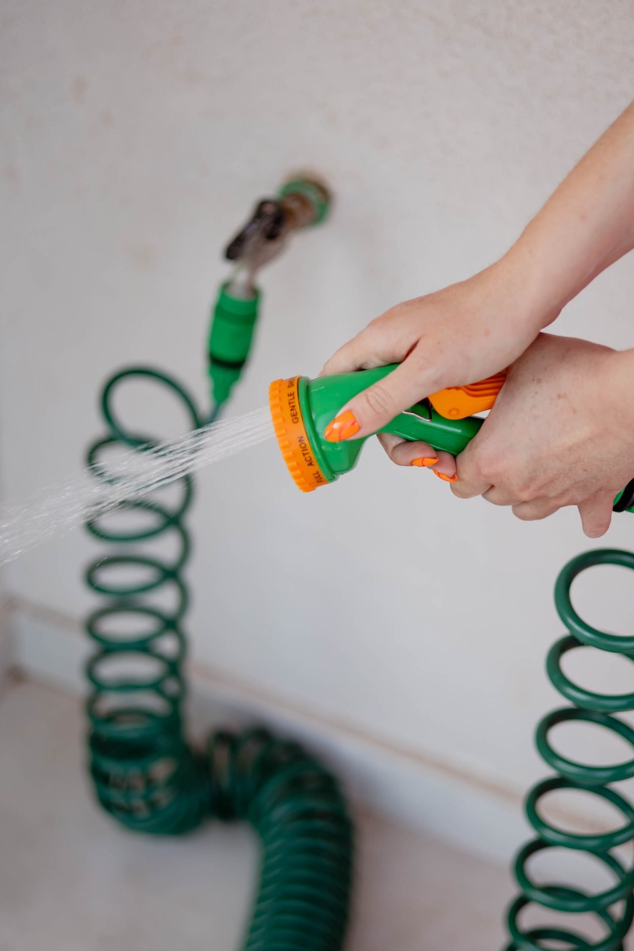 Λάστιχο Ποτίσματος Σπιράλ Sidirela 15m