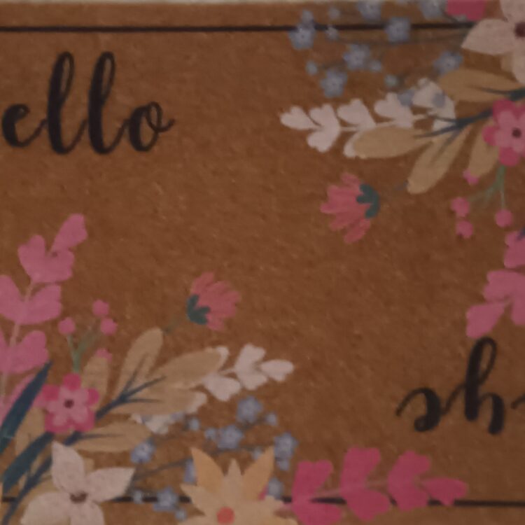 Ποδόμακτρο "Graffiti" 45x75cm