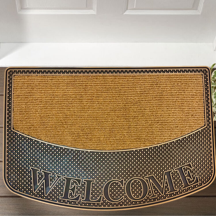 Ποδόμακτρο "Golden Welcome Cross" 45x65cm