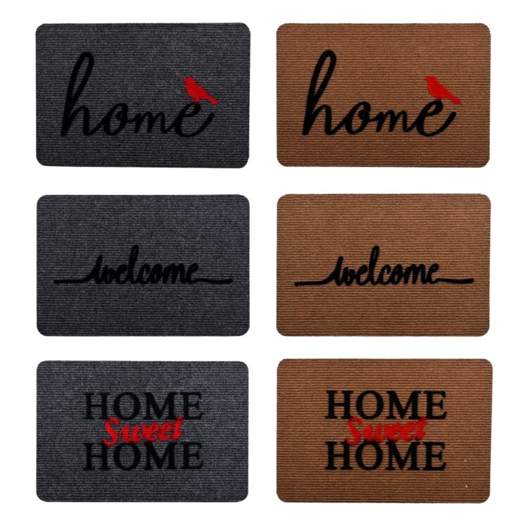 Ποδόμακτρο Μοκέτα "FLOCKY" 40x60cm