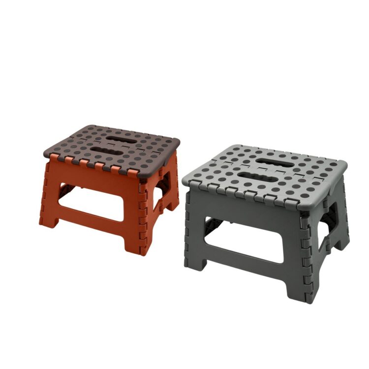 Σκαμπό Πτυσσόμενο μεγάλο 39x32x40cm