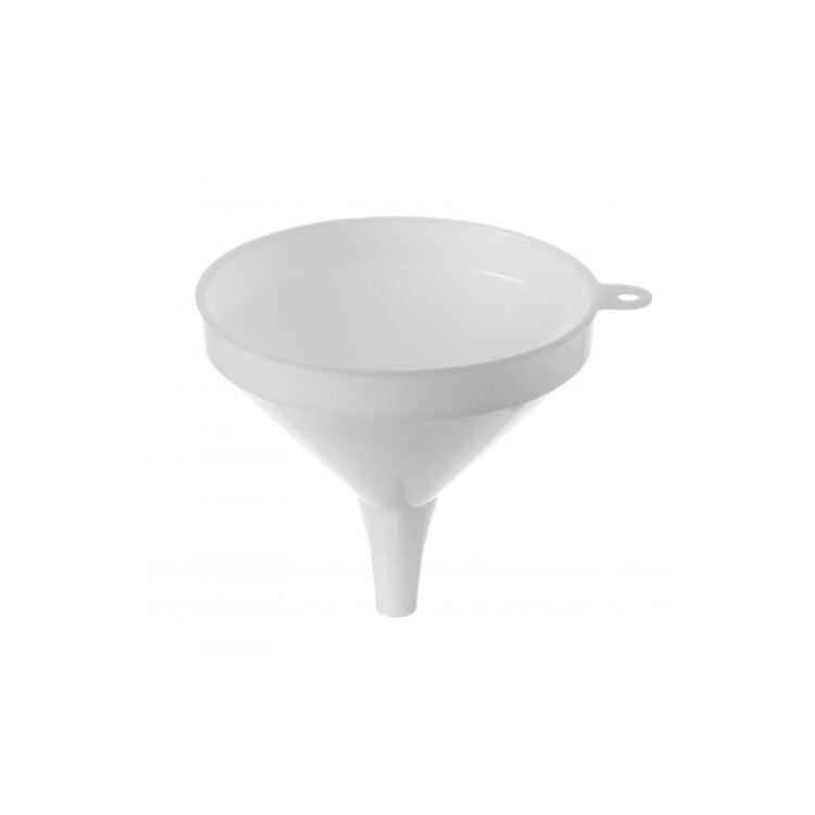 Χωνί Πλαστικό Λευκό Εστίασης 15cm