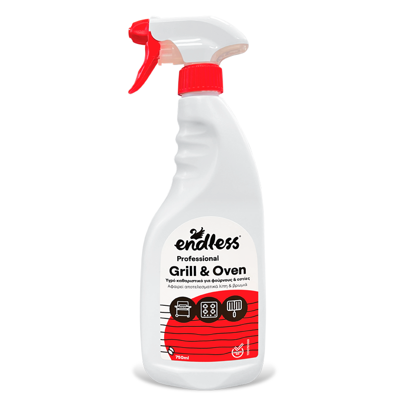 ENDLESS καθαριστικό φούρνου-εστιών αντλία 750ml