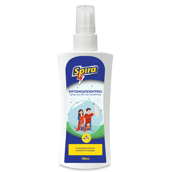 SPIRA Spray Repellent Family 100ml