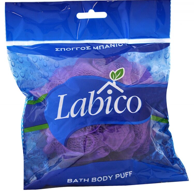 Σφουγγάρι μπάνιου διχτάκι 40gr