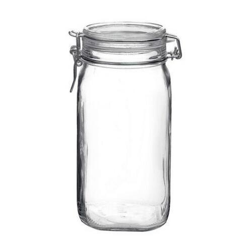 Βάζο γυάλινο Fido 1500ml με καπάκι αεροστεγές