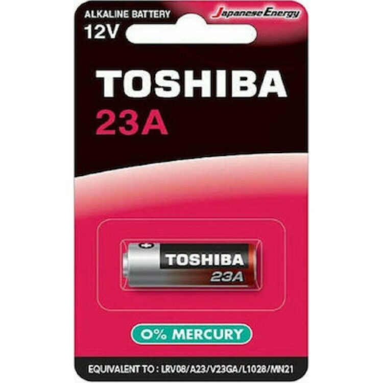 Μπαταρία TOSHIBA 23A 12V