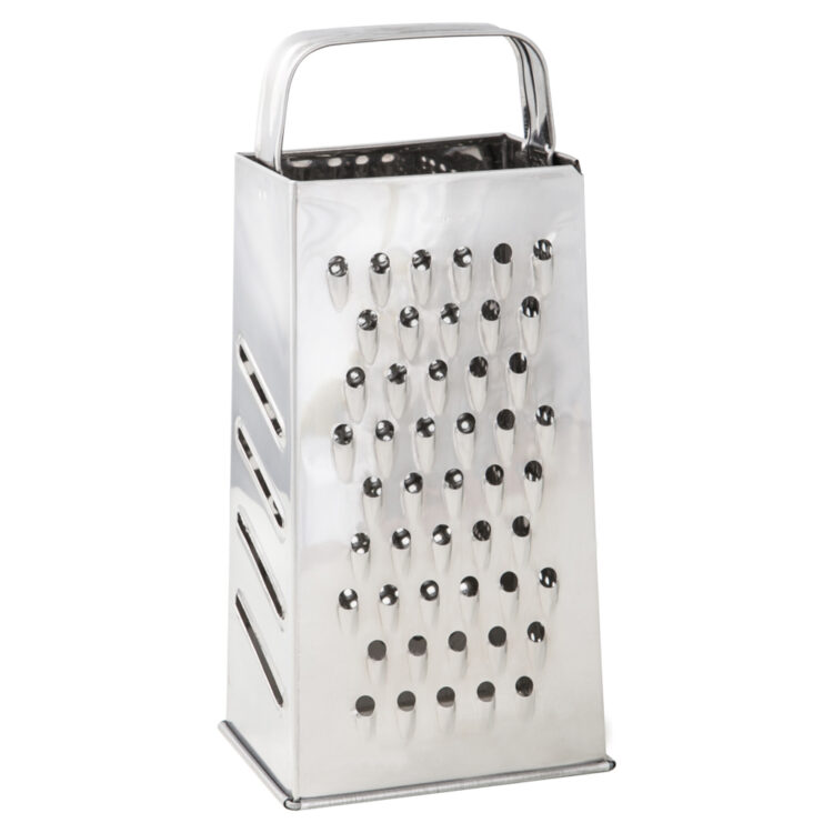 Τρίφτης τετράγωνος Giga inox