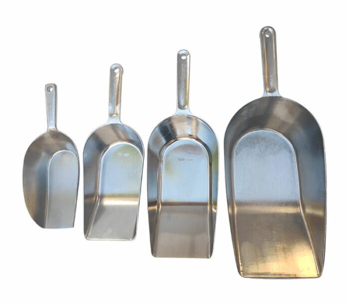 Σέσουλα φτυαράκι αλουμινίου