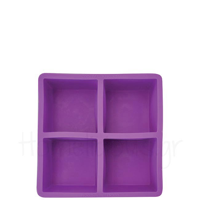 Καλούπι Πάγου σιλικόνης κύβοι 4x6,3cm