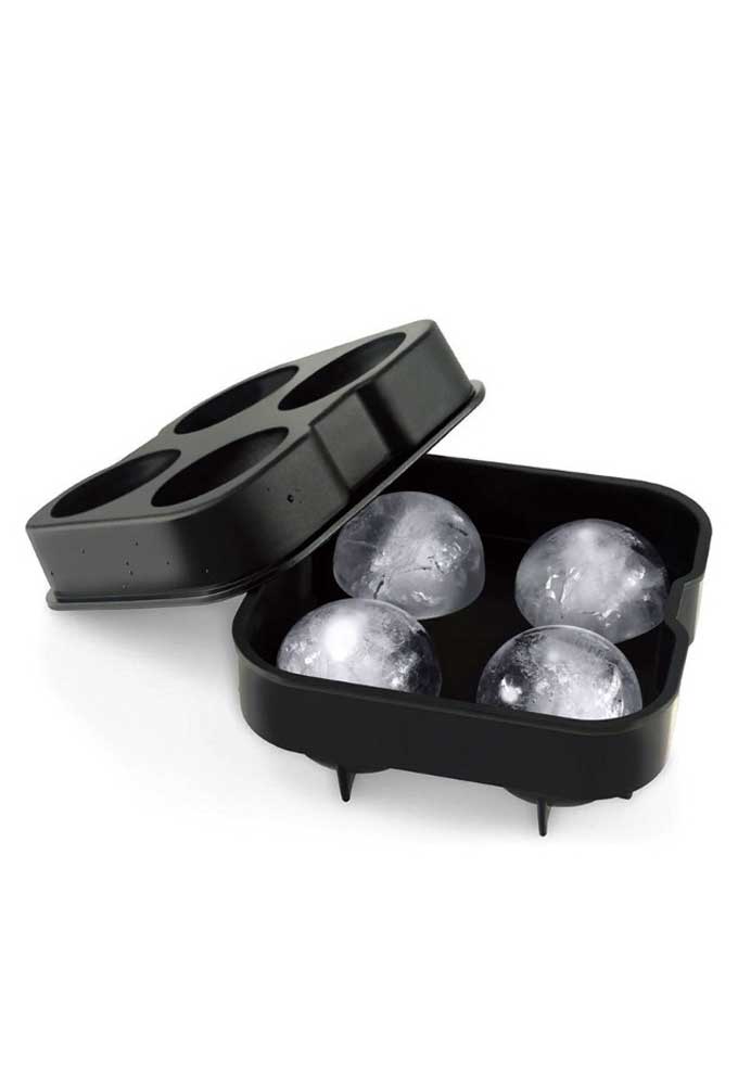 Καλούπι πάγου σιλικόνης στρογγυλό 4 θέσεων 12x12cm