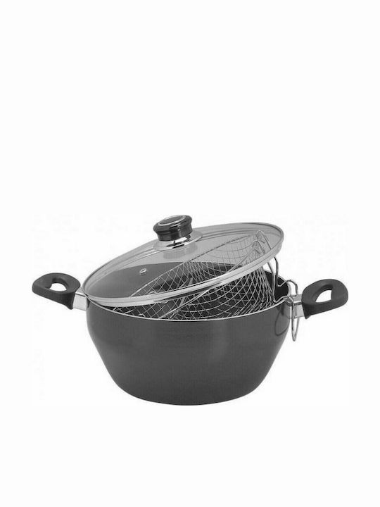 Φριτούρα ηλεκτρική inox 18/10 24cm Venus