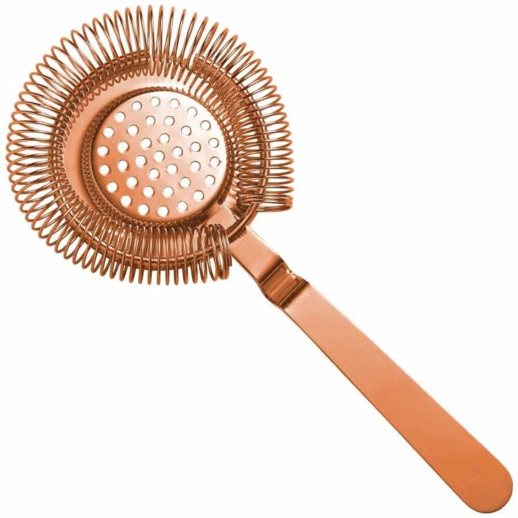 Αφροσυλλέκτης strainer copper "Deluxe"