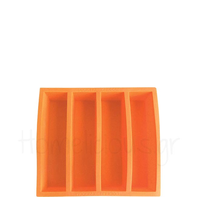 Καλούπι πάγου σιλικόνης μακρόστενο "collins" APS