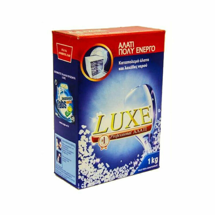 Αλάτι πλυντηρίου πιάτων Luxe 1kg