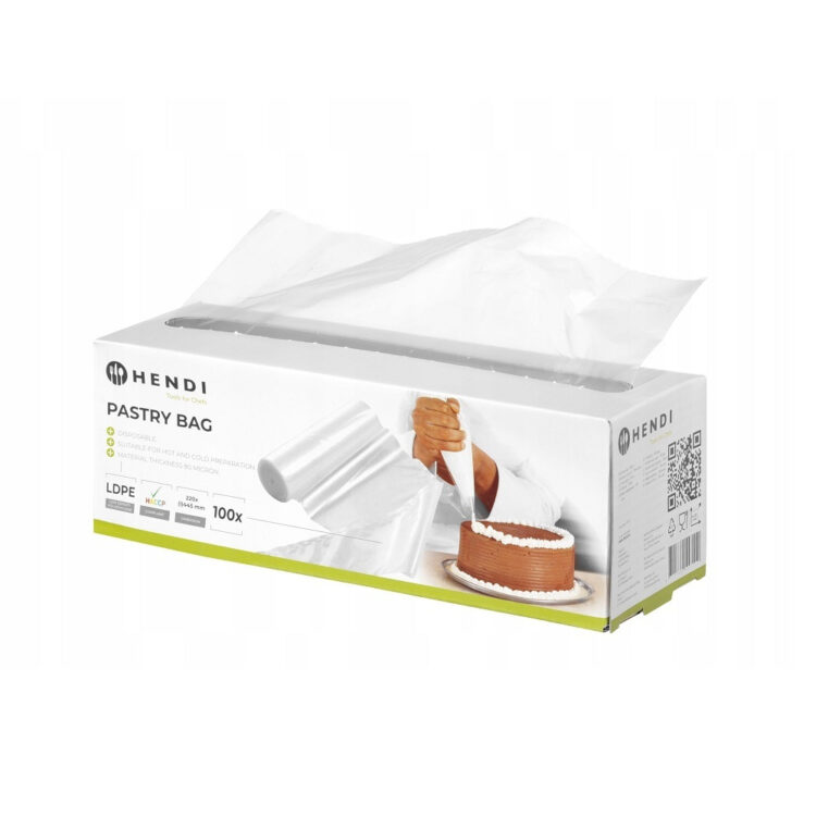 Σακούλες ζαχαροπλαστικής 445mm Hendi 100τμχ
