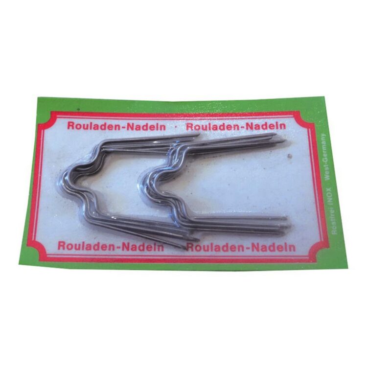 Βελόνα δεσίματος inox κρεάτων σετ 10τμχ