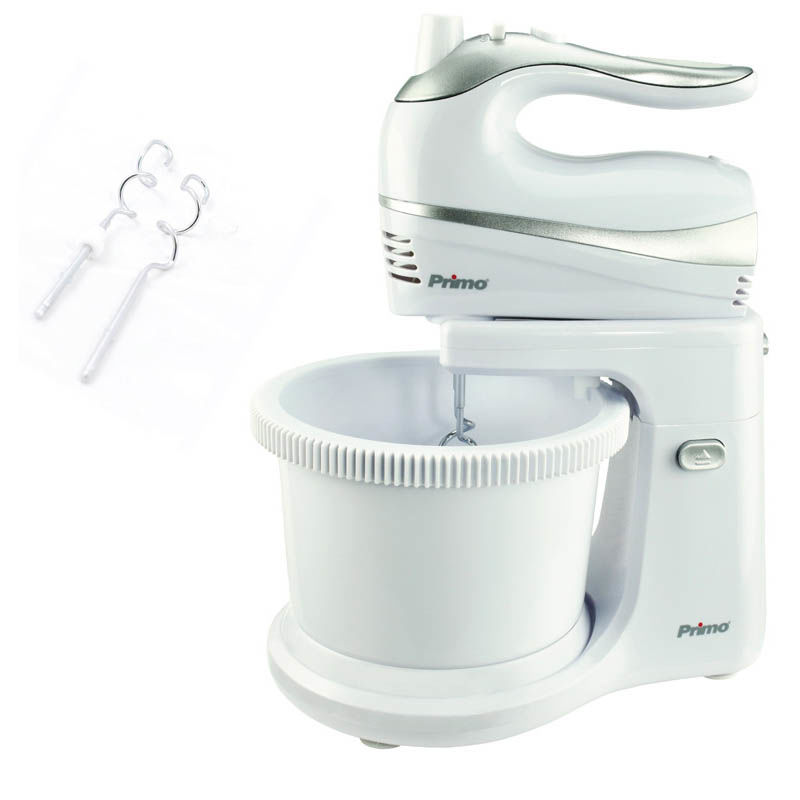 Μίξερ με κάδο 3lt 500W Primo λευκό