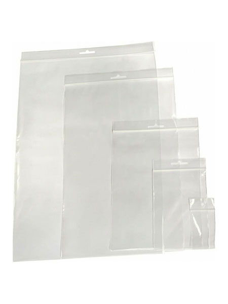 Σακουλάκι διάφανο 20x30cm με ΖΙΠ 100τμχ