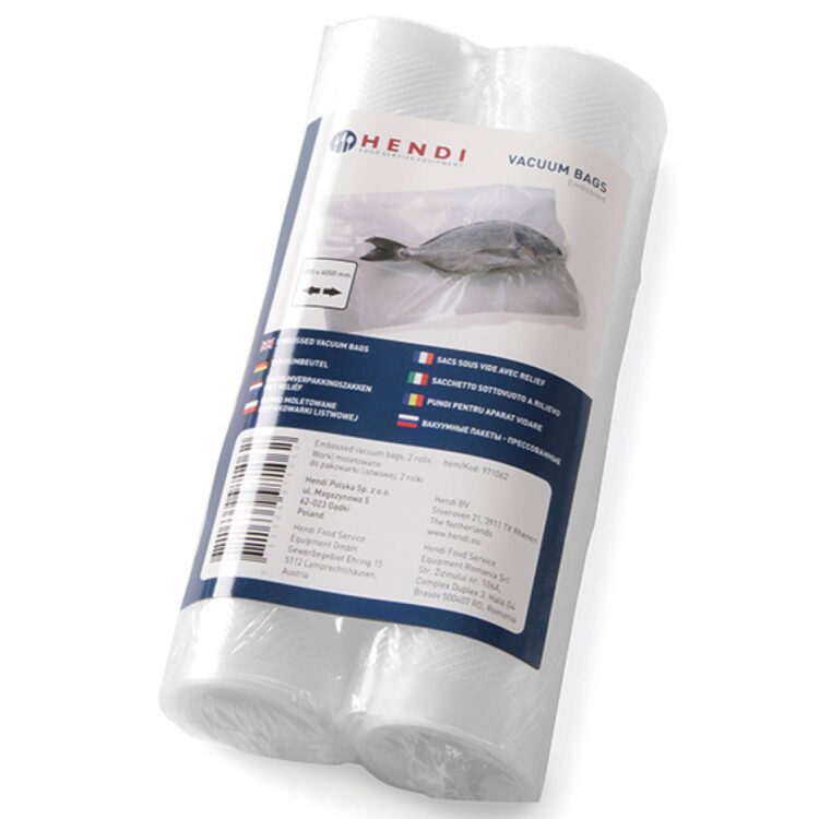 Σακούλες Vacuum ρολό 20x60cm Hendi σετ 2τμχ