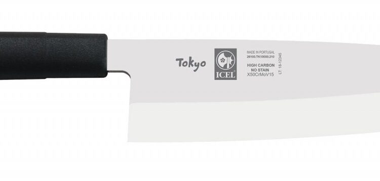 Μαχαίρι Tokyo "Deba" λαχανικών 21cm