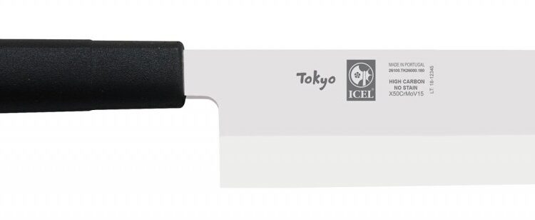 Μαχαίρι Tokyo "Usuba" γενικής χρήσης 18cm