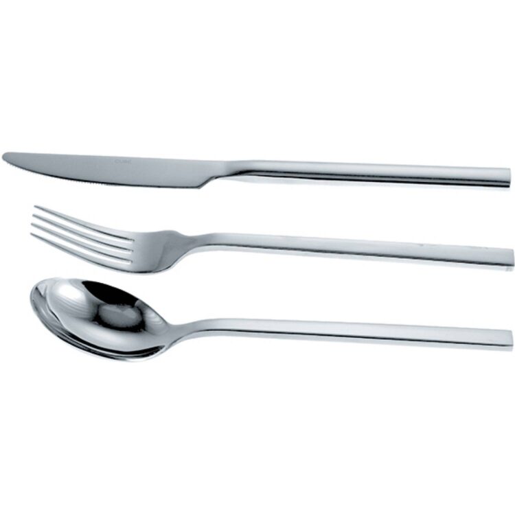 Κουταλάκι γλυκού inox "Cube"