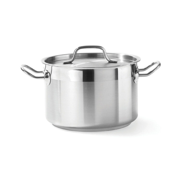 Χύτρα βαθιά inox 32cm Hendi σειρά "Profiline" 831601