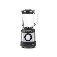 Μπλέντερ με γυάλινη κανάτα 1,8lt Primo 1500W μαύρο-inox