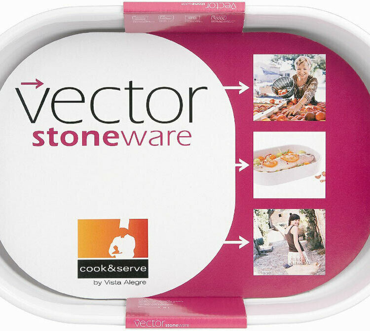 Ταψί πυρίμαχο παραλ/μο 36cm Vector