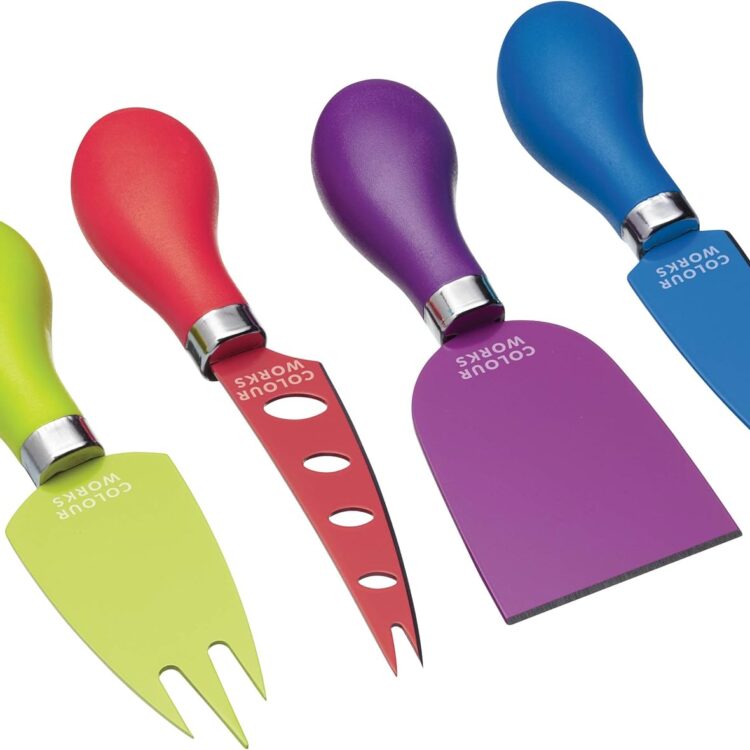 Σετ Μαχαίρια Τυριού 4τμχ χρώμα "Kitchen Craft"