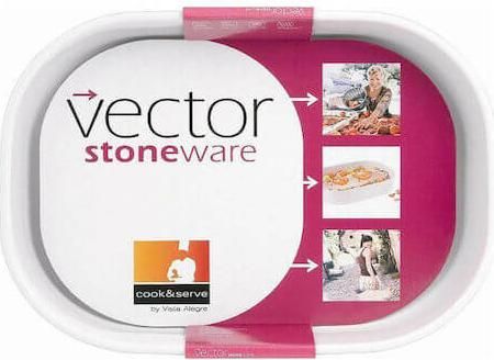 Ταψί πυρίμαχο παραλληλόγραμμο Vector 31cm