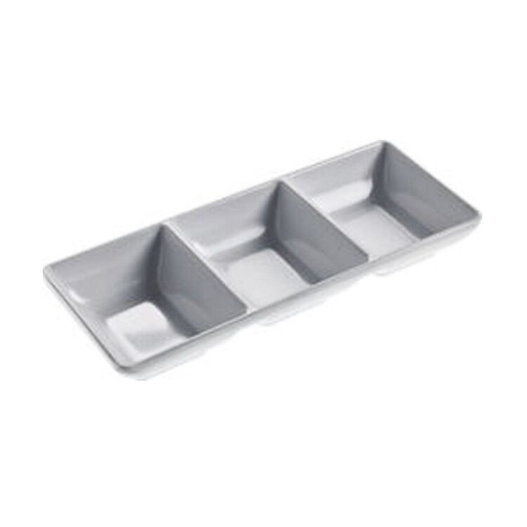 Ντιπάκι τριπλό πορσελάνης 873